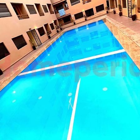 Homeperial Premium Studio With Pool & Balcony Marrakesz Zewnętrze zdjęcie