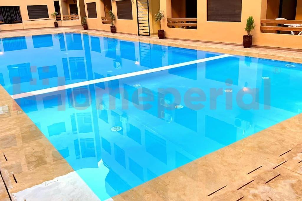 Homeperial Premium Studio With Pool & Balcony Marrakesz Zewnętrze zdjęcie